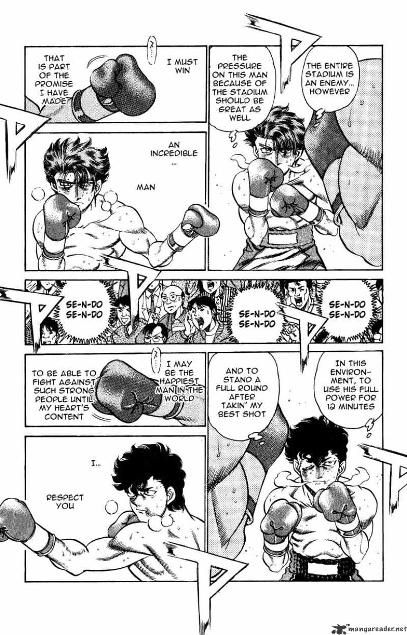 Hajime no Ippo: Fighting Spirit, Chapter 203 image 11